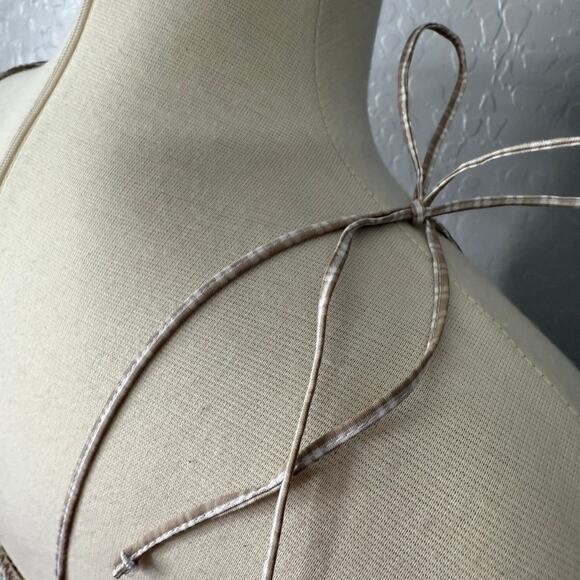 The A&F Emerson Tie-Strap Mini Dress, Large - Picture 4 of 8